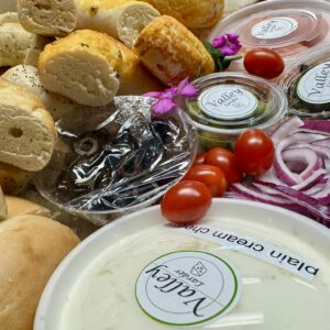 Breakfast Bagel Board